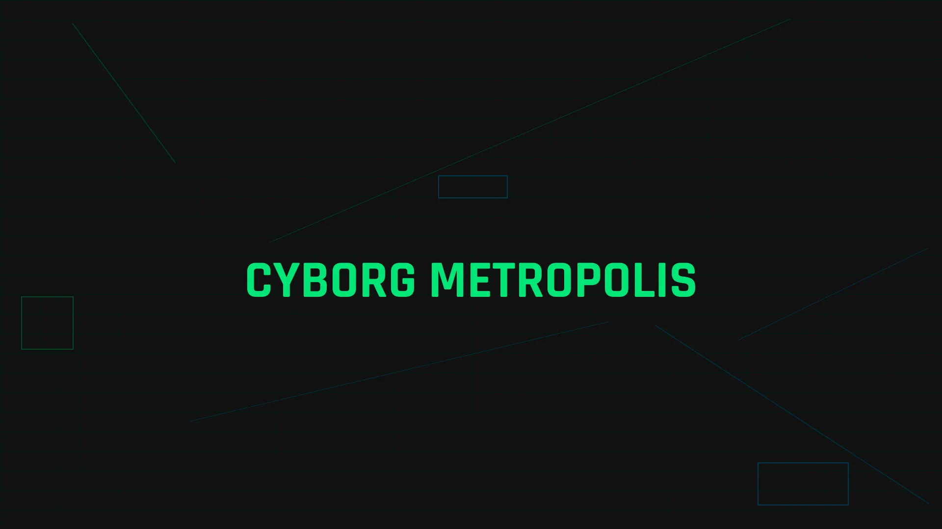 吉祥坊 - 赛博格不夜城全景